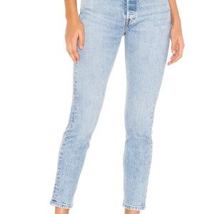 Levi’s 501 Skinny Jeans in Tango Light